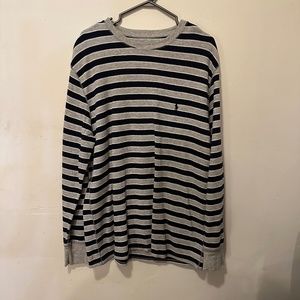 Polo Ralph Lauren Striped Crewneck Sweater in Men's XL